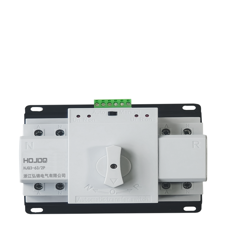 CB級(jí)雙電源自動(dòng)切換開關(guān) HJQ3-63/2P